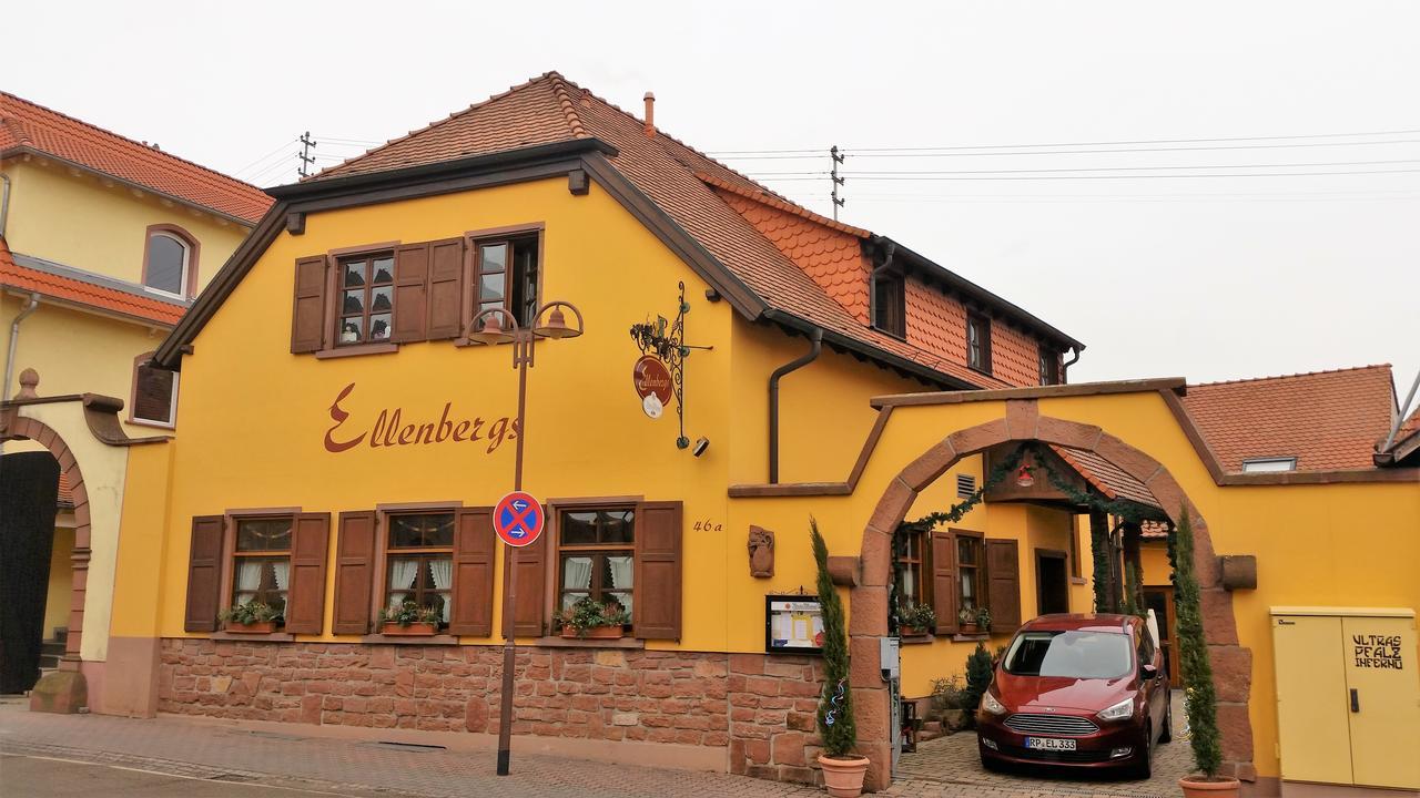 Ellenbergs Restaurant & Hotel Hessheim エクステリア 写真